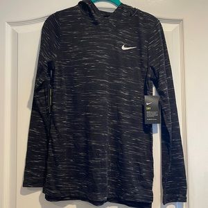 NWT Girls Nike Dri-Fit lightweight hoodie